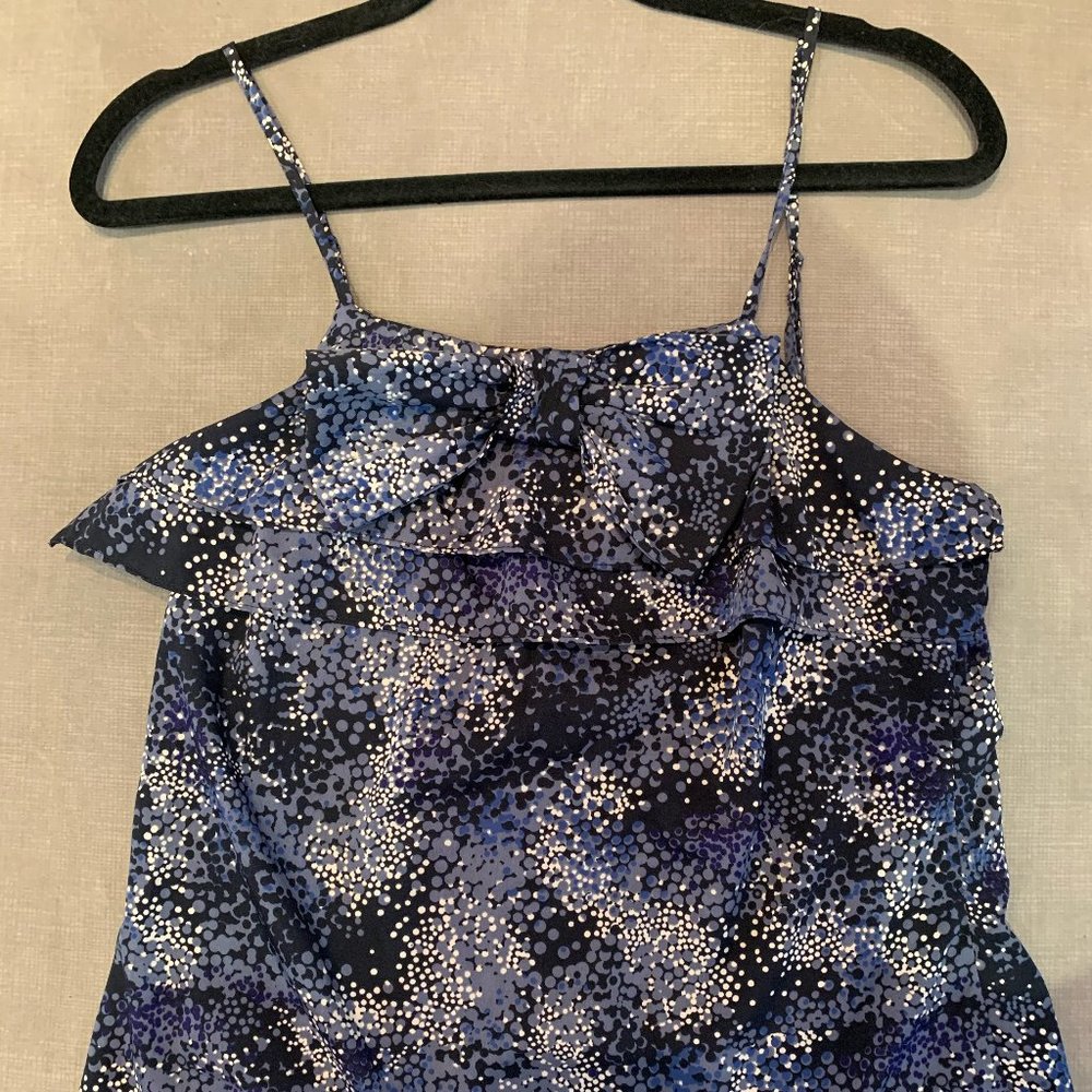 Banana Republic Floral Silk Camisole Top